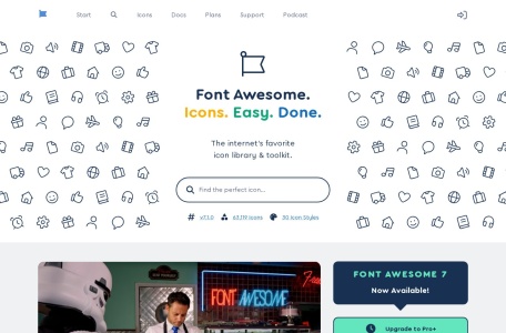 Font Awesome Icon