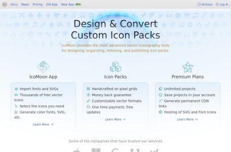IcoMoonApp